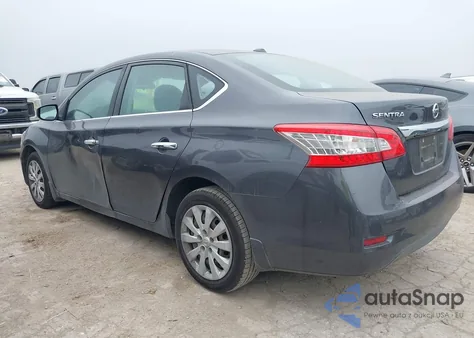2015 Nissan Sentra Sv from USA, damaged, VIN 3N1AB7AP3FL643265